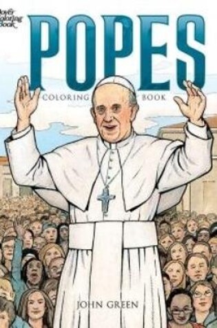 Cover of Popes Coloring Book