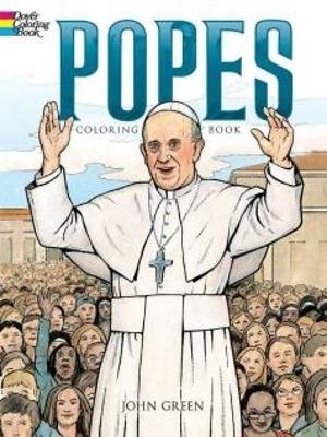 Book cover for Popes Coloring Book