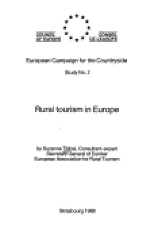 Cover of Rural tourism in Europe