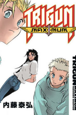 Cover of Trigun Maximum