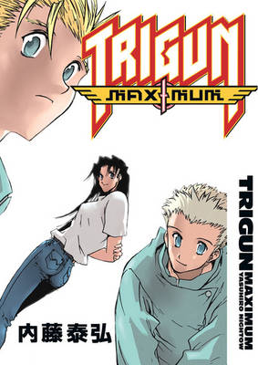 Book cover for Trigun Maximum