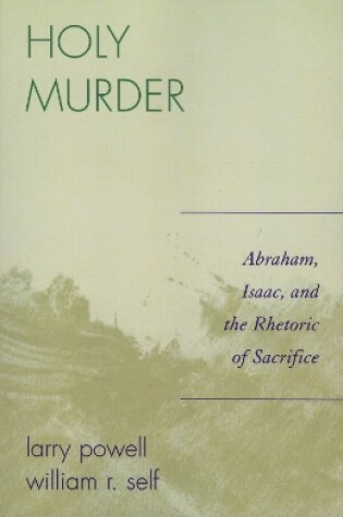 Cover of Holy Murder