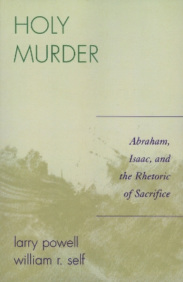 Book cover for Holy Murder