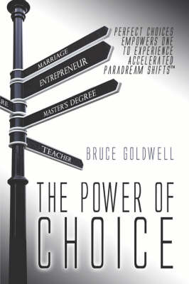 Book cover for The Power of Choice