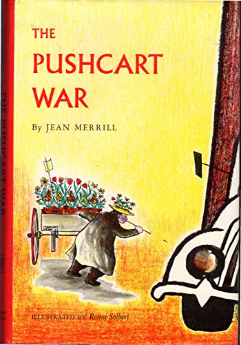 Book cover for The Pushcart War