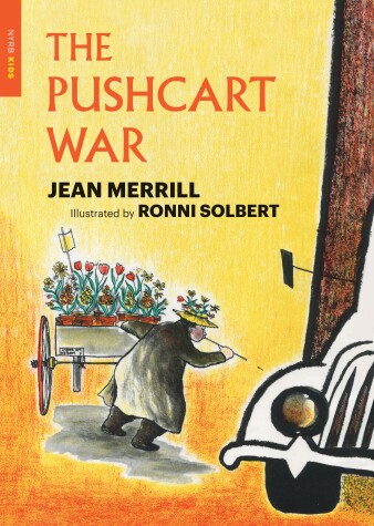 Book cover for The Pushcart War