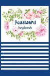 Book cover for Password Logbook
