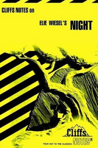 Cover of Cliffsnotes on Wiesel's Night