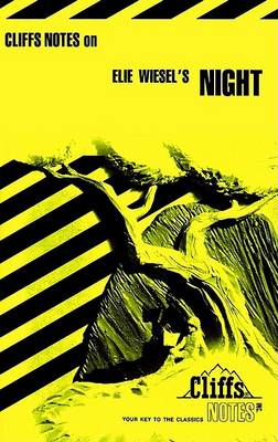 Book cover for Cliffsnotes on Wiesel's Night