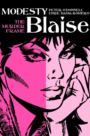 Cover of Modesty Blaise: The Murder Frame