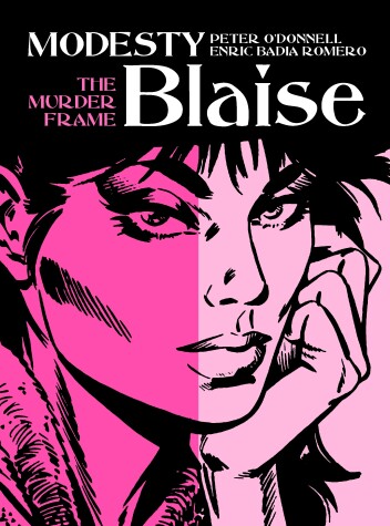 Book cover for Modesty Blaise: The Murder Frame