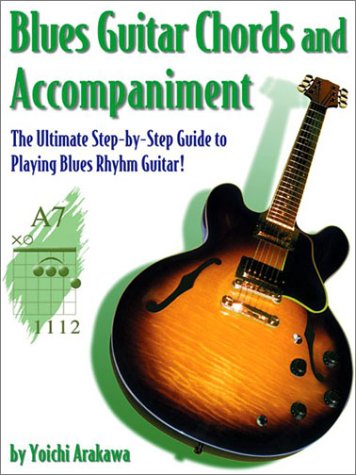 Book cover for Blues Guitar Chords And Accompaniment