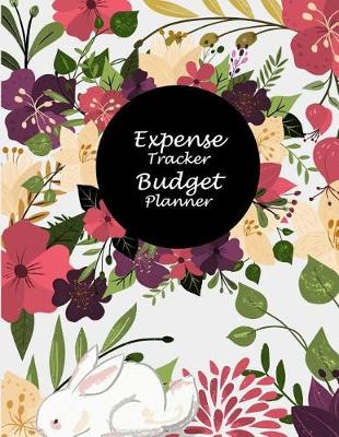 Book cover for Expense Tracker Budget Planner