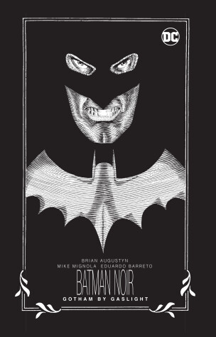 Book cover for Batman Noir: Gotham by Gaslight
