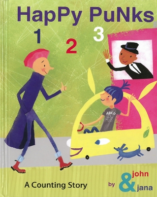 Book cover for Happy Punks 1 2 3