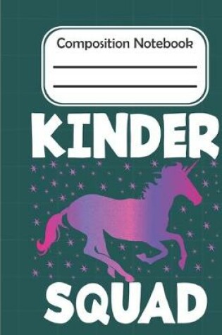 Cover of Kinder Squad - Composition Notebook