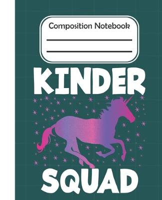 Book cover for Kinder Squad - Composition Notebook