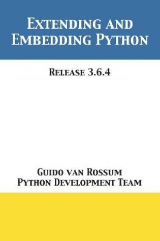 Cover of Extending and Embedding Python