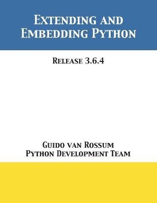 Book cover for Extending and Embedding Python