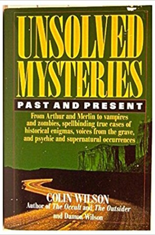 Cover of Unsolved Myst Past & Present