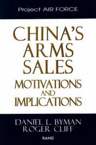 Cover of China's Arms Sales