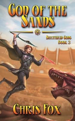 Book cover for God of the Sands