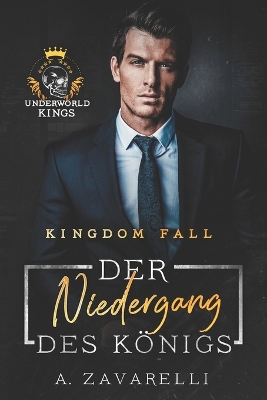 Book cover for Kingdom Fall- Der Niedergang des Königs