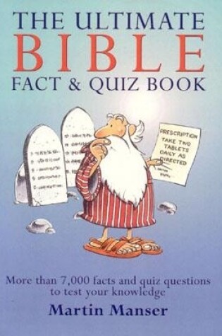 Cover of Ultimate Bible Fact & Quizz Book