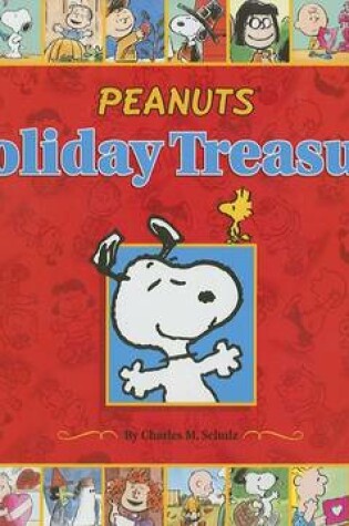Cover of Peanuts Holiday Treasury