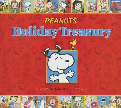 Book cover for Peanuts Holiday Treasury