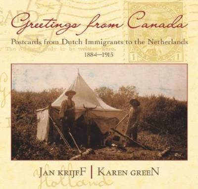 Book cover for Greetings from Canada