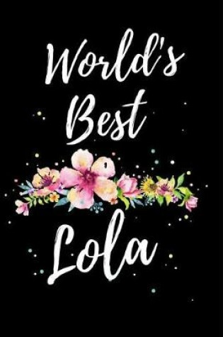 Cover of World's Best Lola