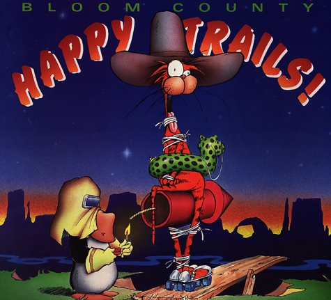 Book cover for Happy Trails