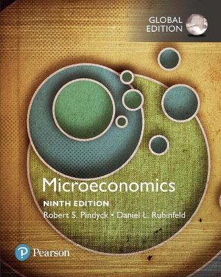 Book cover for Microeconomics, Global Edition