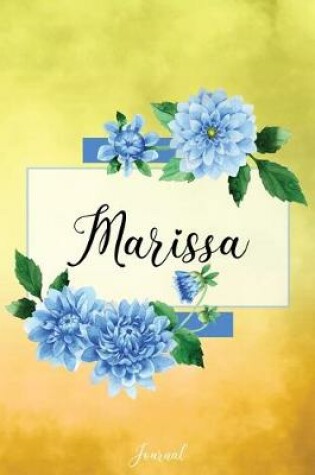 Cover of Marissa Journal