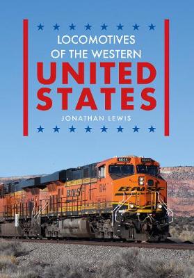 Book cover for Locomotives of the Western United States