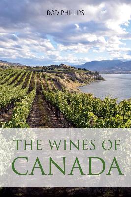 Book cover for The wines of Canada