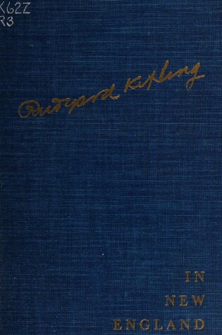 Cover of Rudyard Kipling in New England
