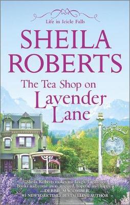 Book cover for The Tea Shop on Lavender Lane