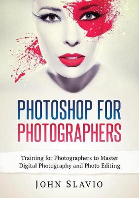 Book cover for Photoshop for Photographers