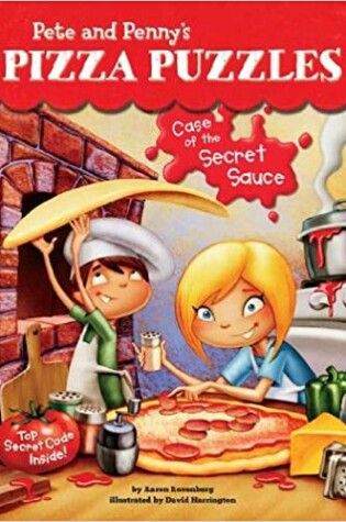 Cover of Case of the Secret Sauce
