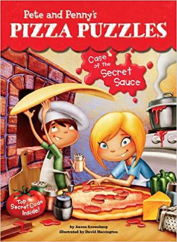 Cover of Case of the Secret Sauce