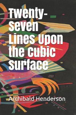 Cover of Twenty-Seven Lines Upon the Cubic Surface