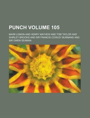 Book cover for Punch Volume 105