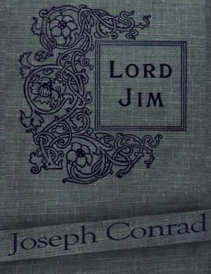 Book cover for Lord Jim: First Edition