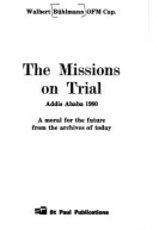 Cover of Missions on Trial