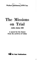 Book cover for Missions on Trial