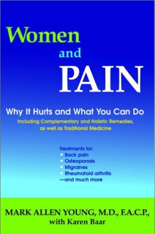 Cover of Women and Pain