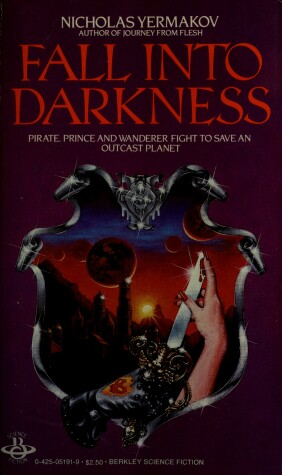 Book cover for Fall Into Darkness