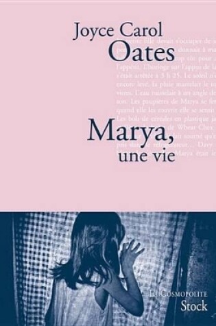Cover of Marya, Une Vie